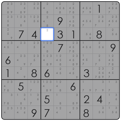 sudoku solver step by step